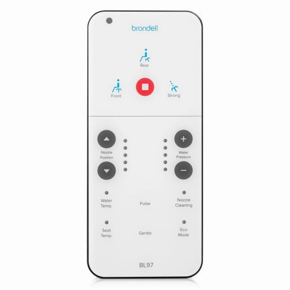 Brondell Swash Select BL97 Bidet Seat with Remote