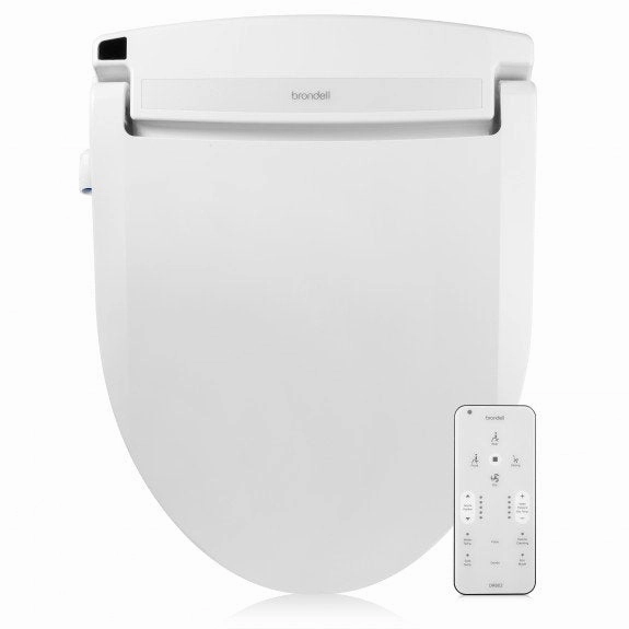 Brondell Swash Select DR802 Smart Bidet Seat with Remote