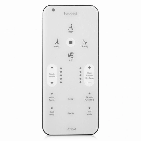 Brondell Swash Select DR802 Smart Bidet Seat with Remote
