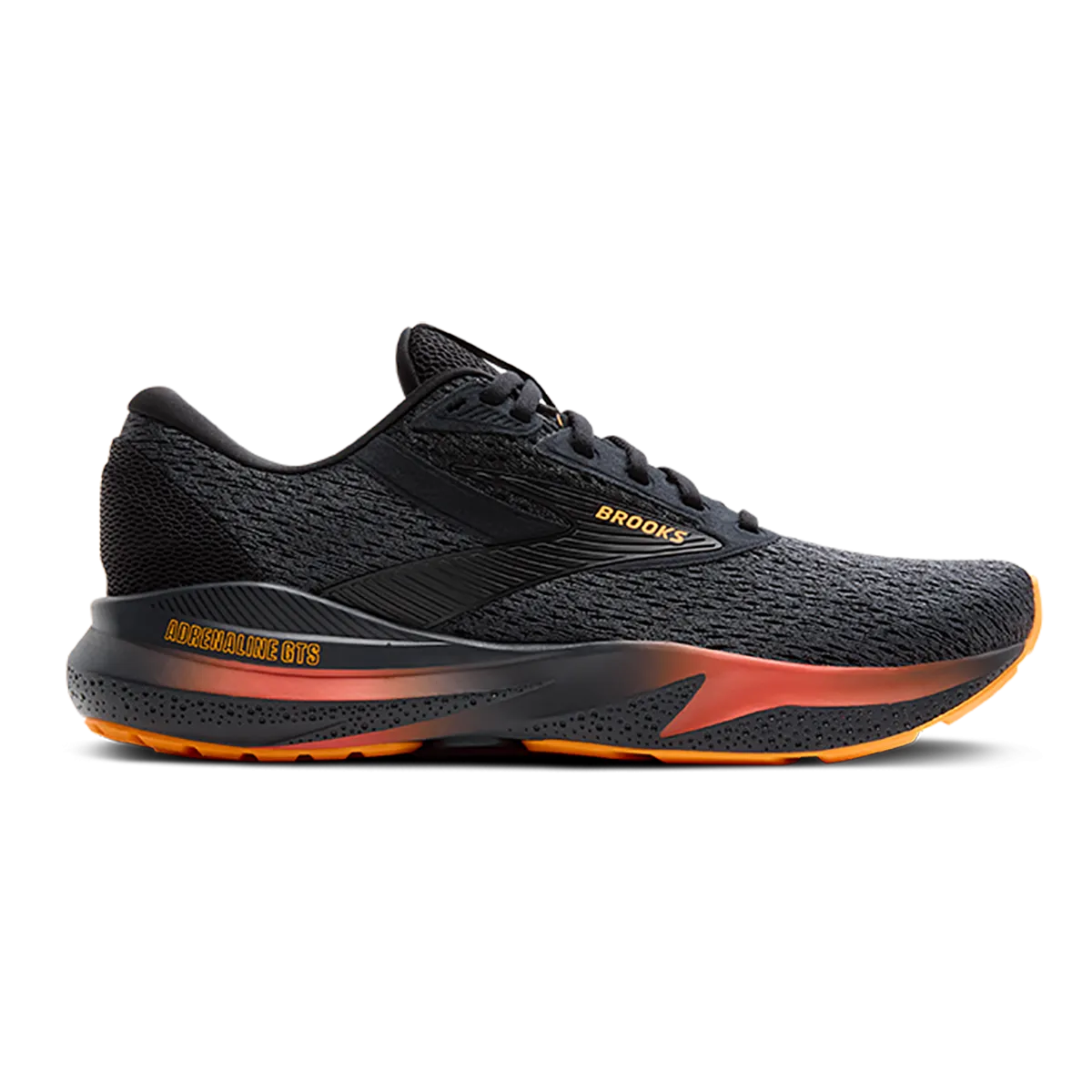 Brooks Adrenaline GTS 24 Black - Ebony - Burnt Sienna
