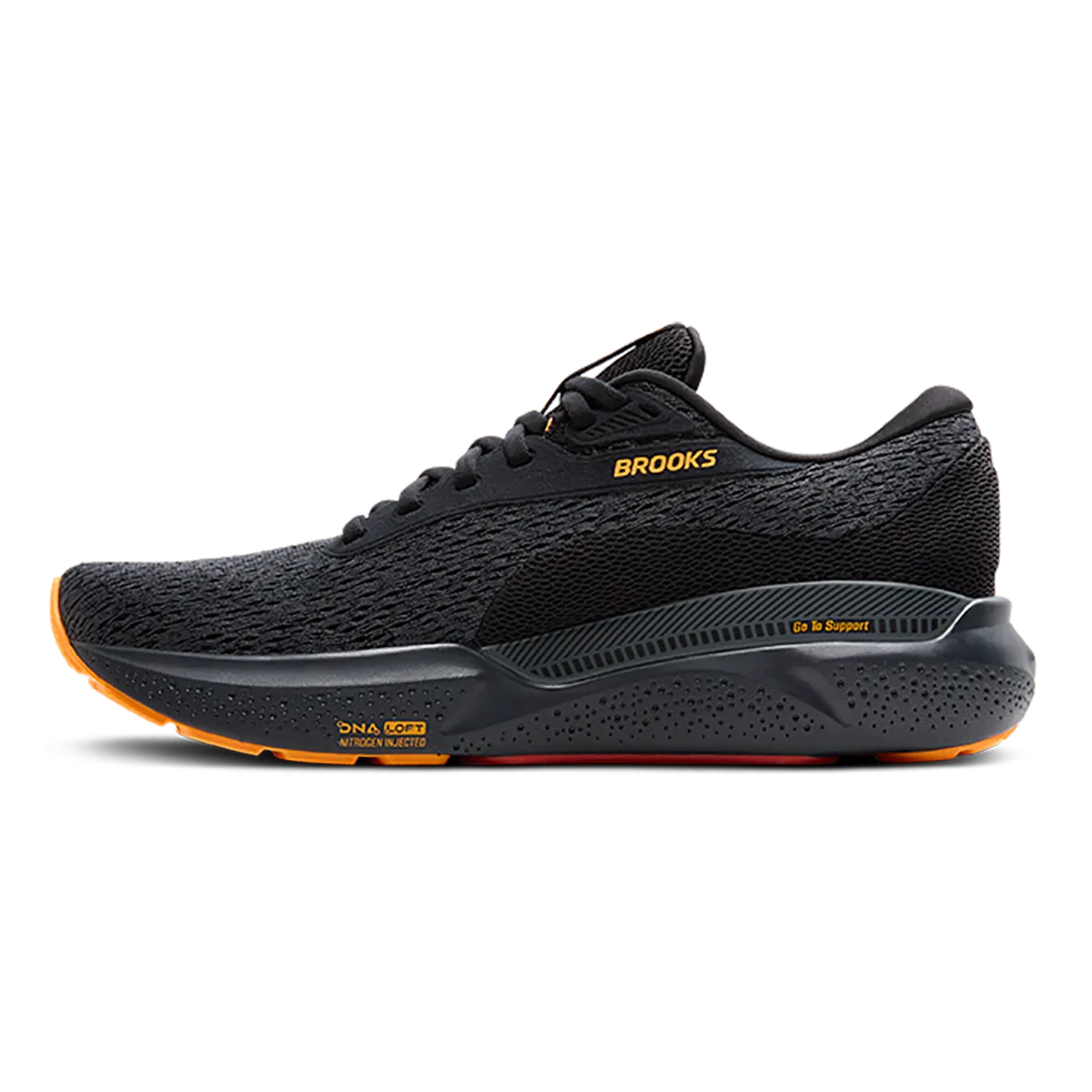Brooks Adrenaline GTS 24 Black - Ebony - Burnt Sienna