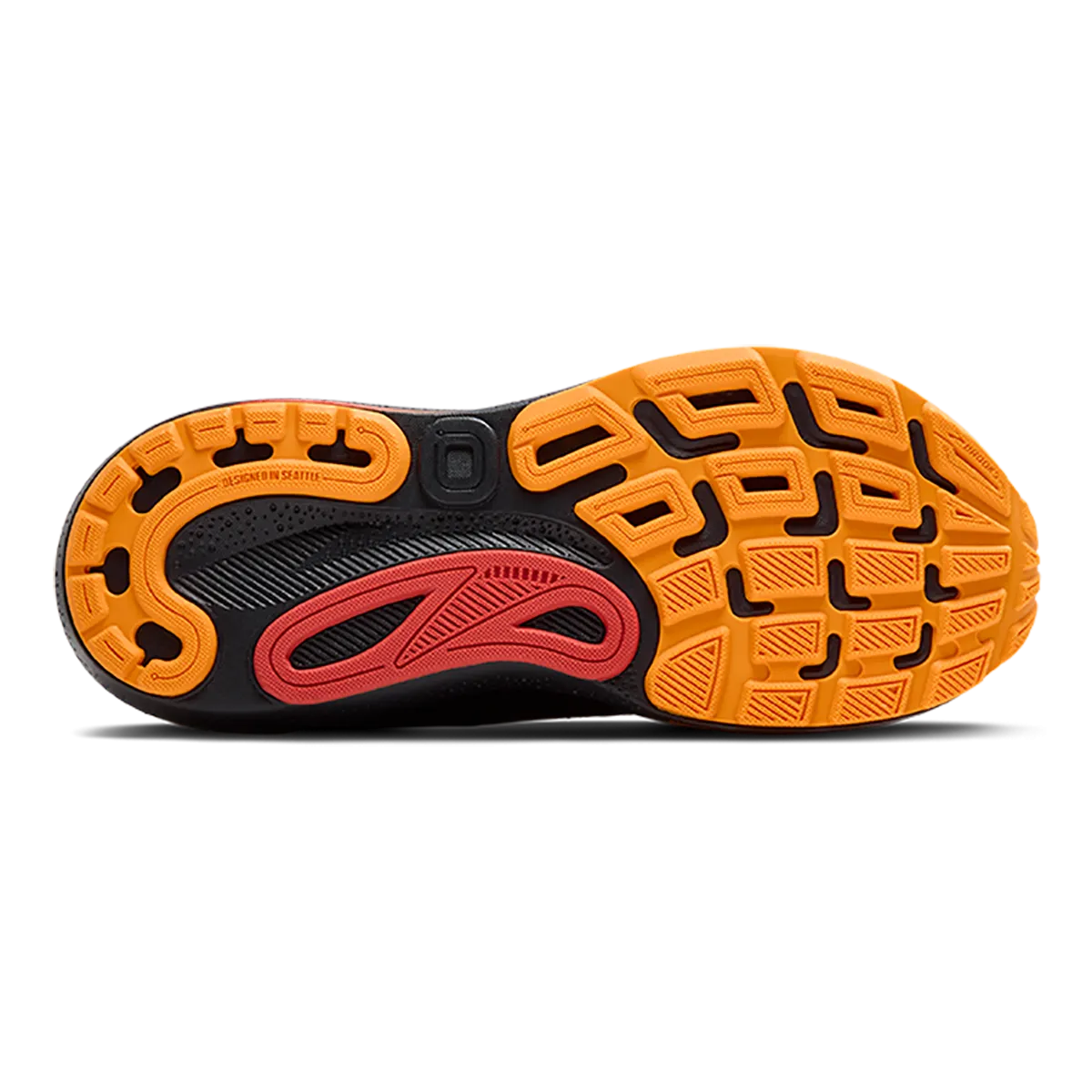 Brooks Adrenaline GTS 24 Black - Ebony - Burnt Sienna