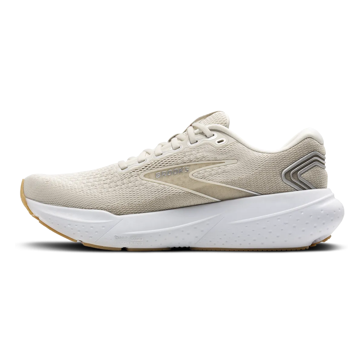 Brooks Glycerin 21 - Khaki - Silver - White