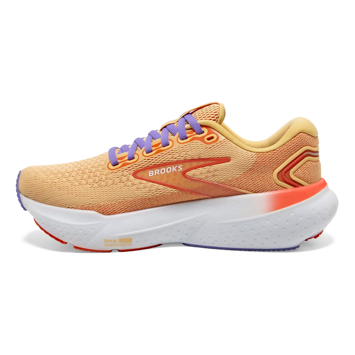 Brooks Glycerin 21 - Sunburst - Nasturtium - Purple