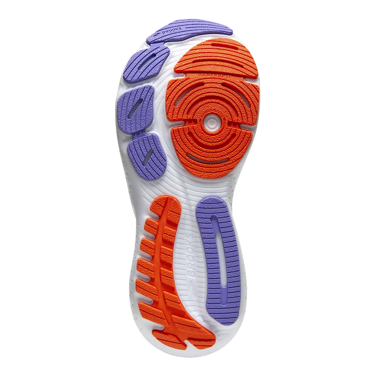 Brooks Glycerin 21 - Sunburst - Nasturtium - Purple