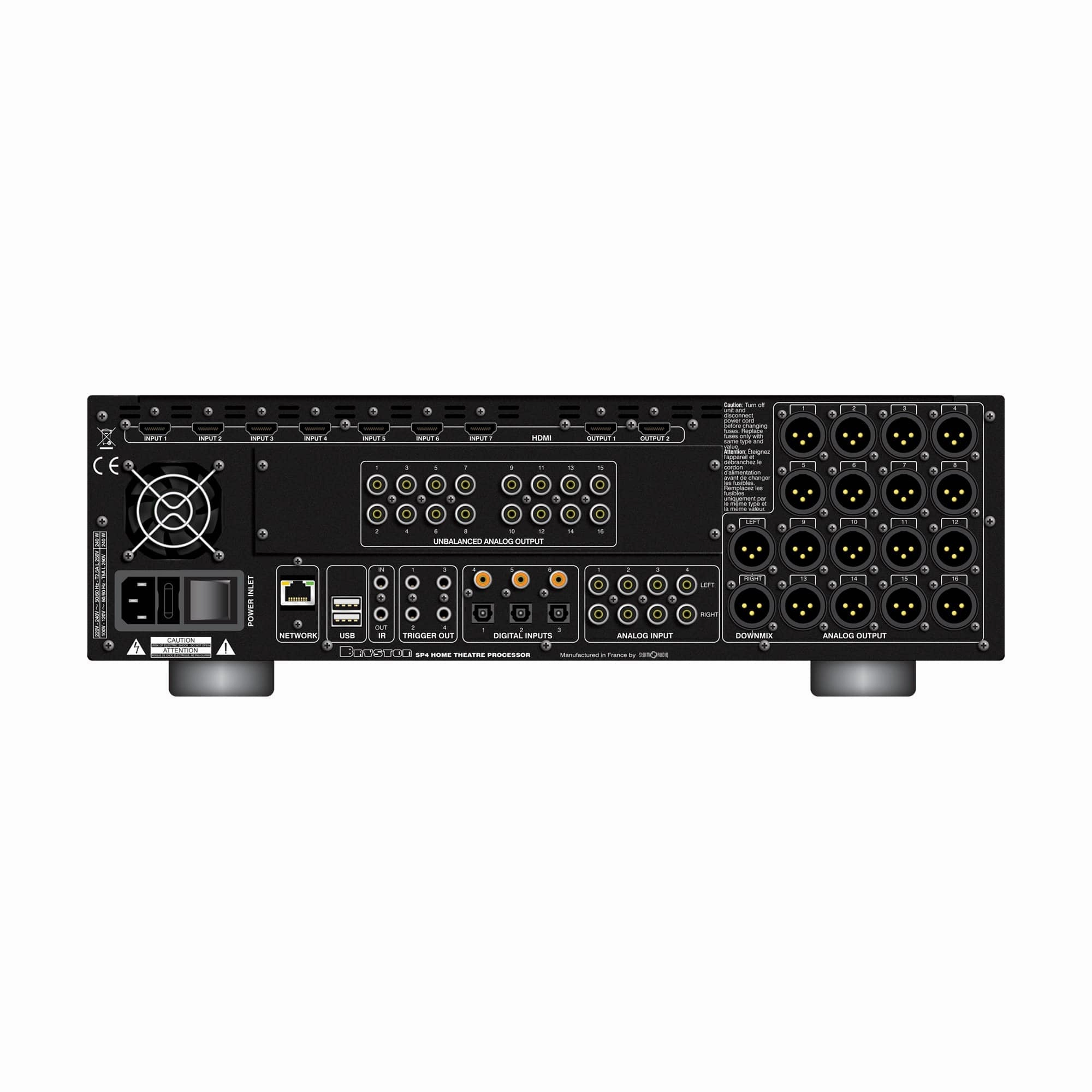 Bryston SP4 Surround Processor