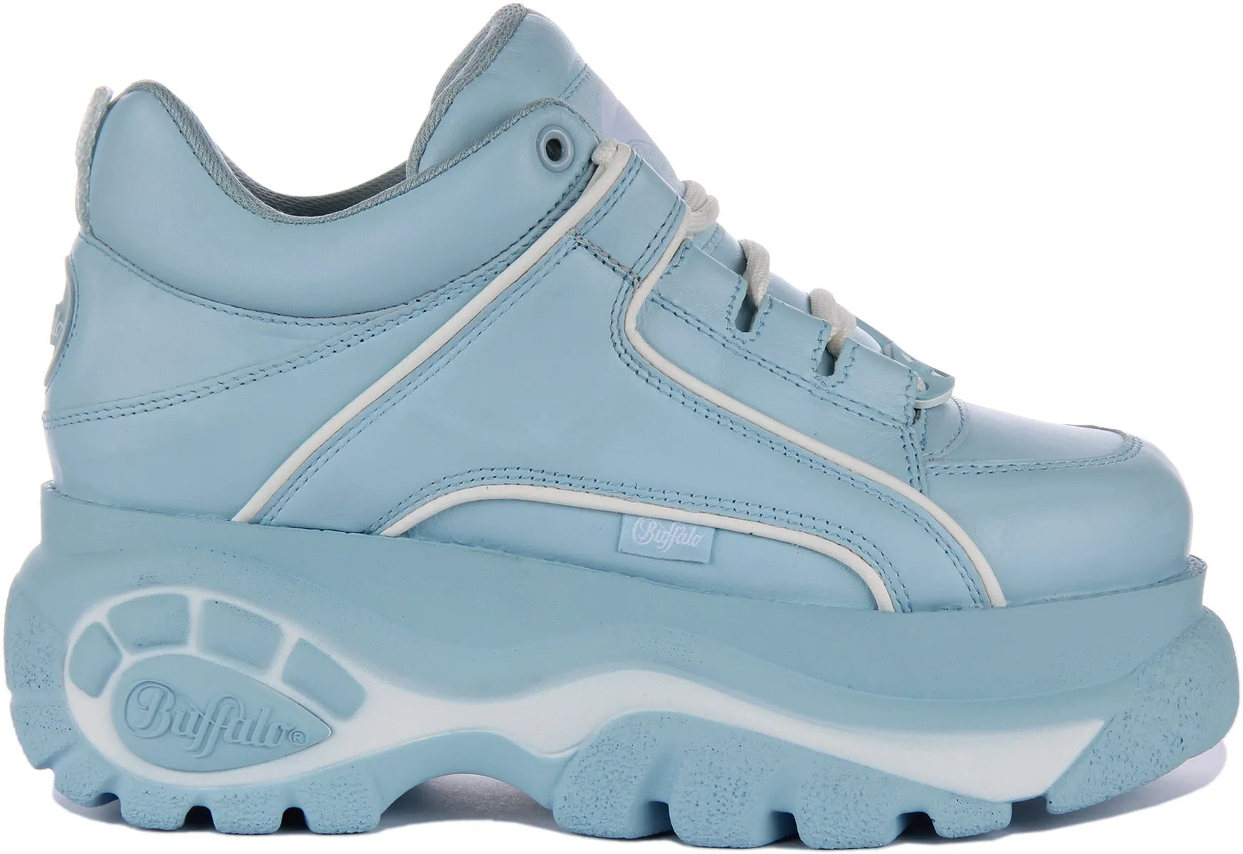 Buffalo 1339-14 2.0 In Light Blue For Women Shoes Buffalo