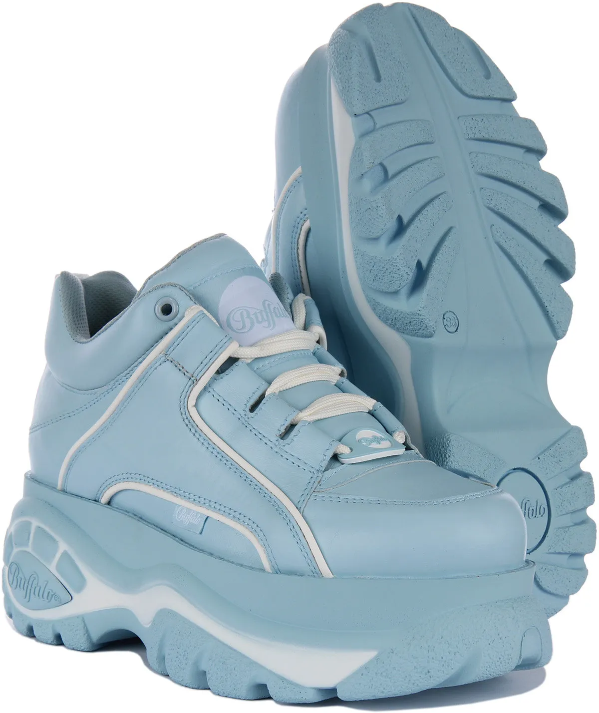 Buffalo 1339-14 2.0 In Light Blue For Women Shoes Buffalo