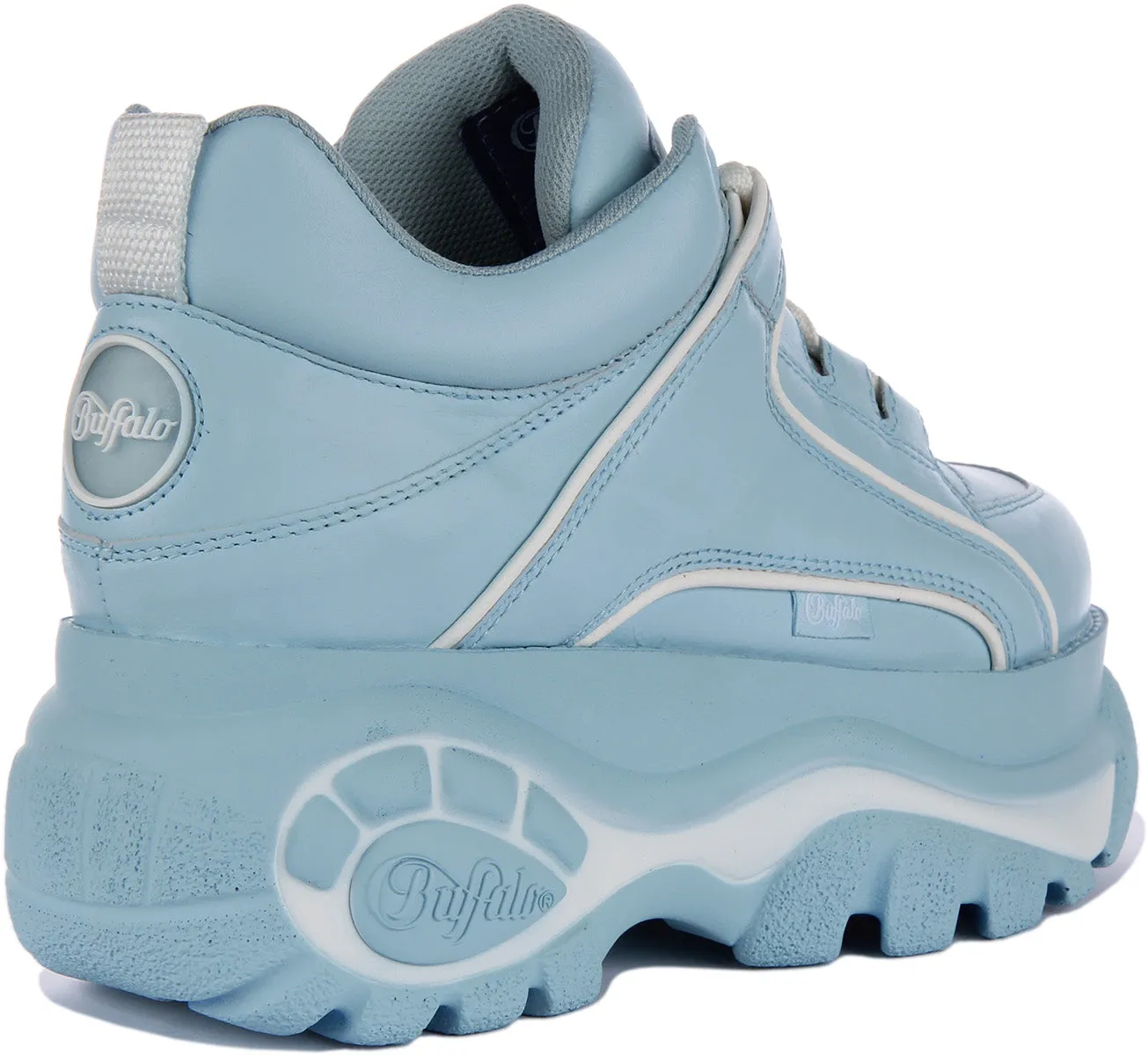 Buffalo 1339-14 2.0 In Light Blue For Women Shoes Buffalo