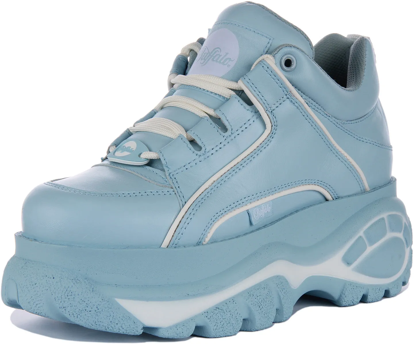 Buffalo 1339-14 2.0 In Light Blue For Women Shoes Buffalo
