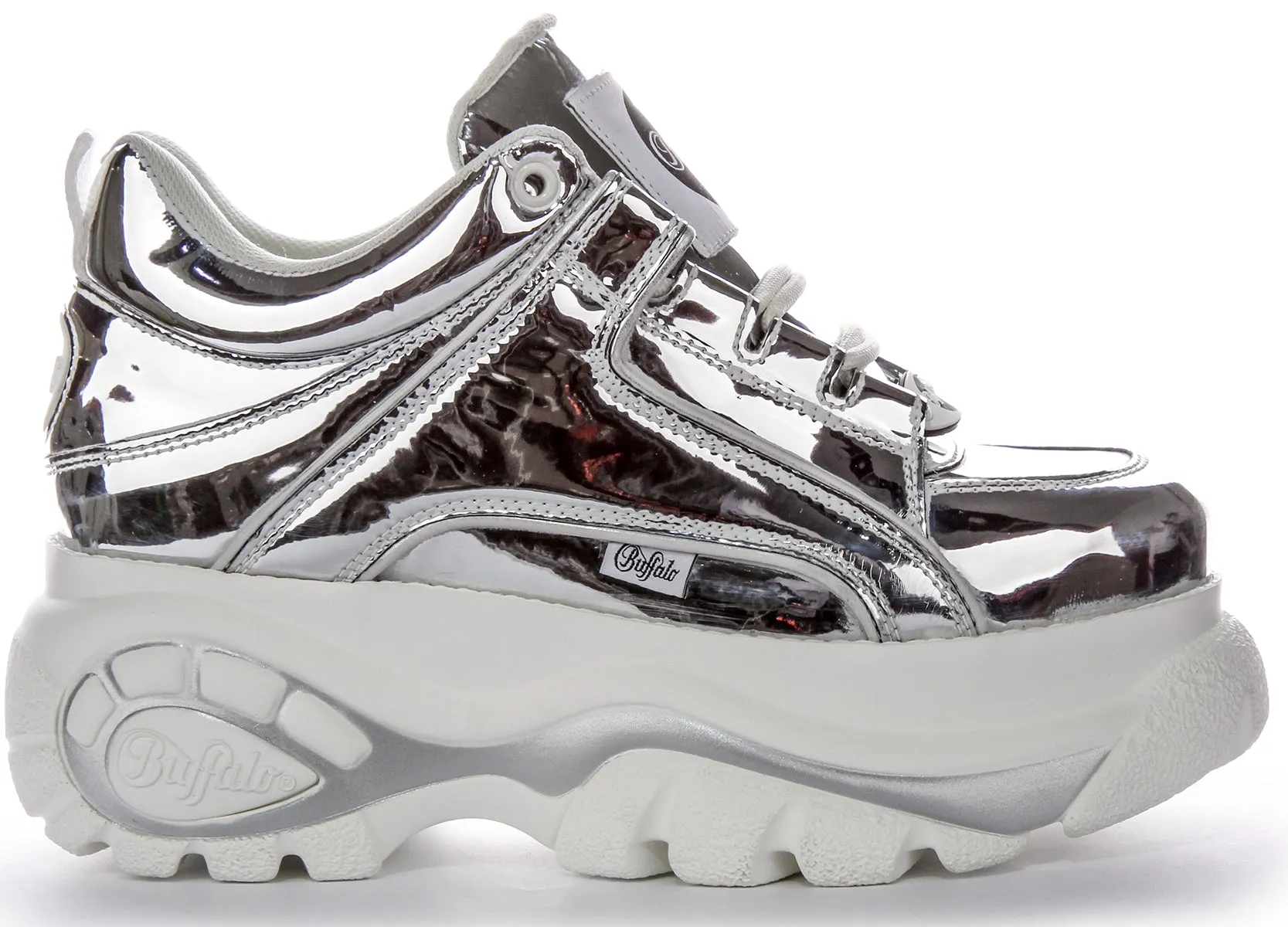 Buffalo 1339-14 2.0 In Silver Metalic For Women Shoes Buffalo