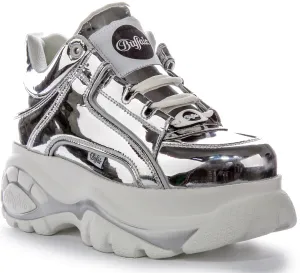 Buffalo 1339-14 2.0 In Silver Metalic For Women Shoes Buffalo