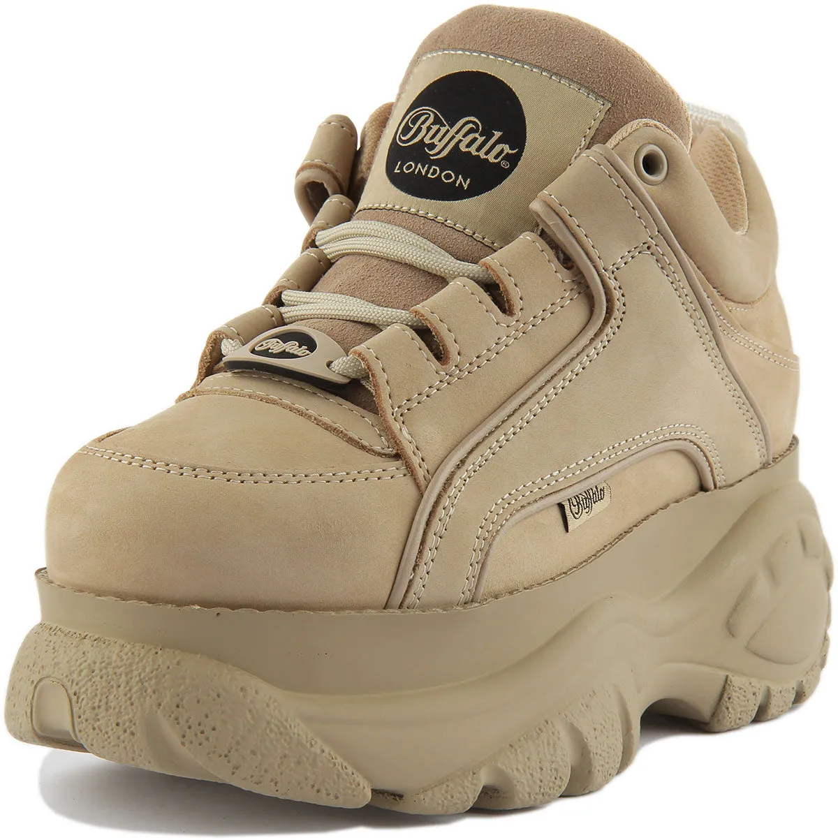 Buffalo 1339-14 2.0 Platform In Cream For Women Shoes Buffalo