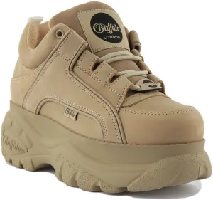 Buffalo 1339-14 2.0 Platform In Cream For Women Shoes Buffalo