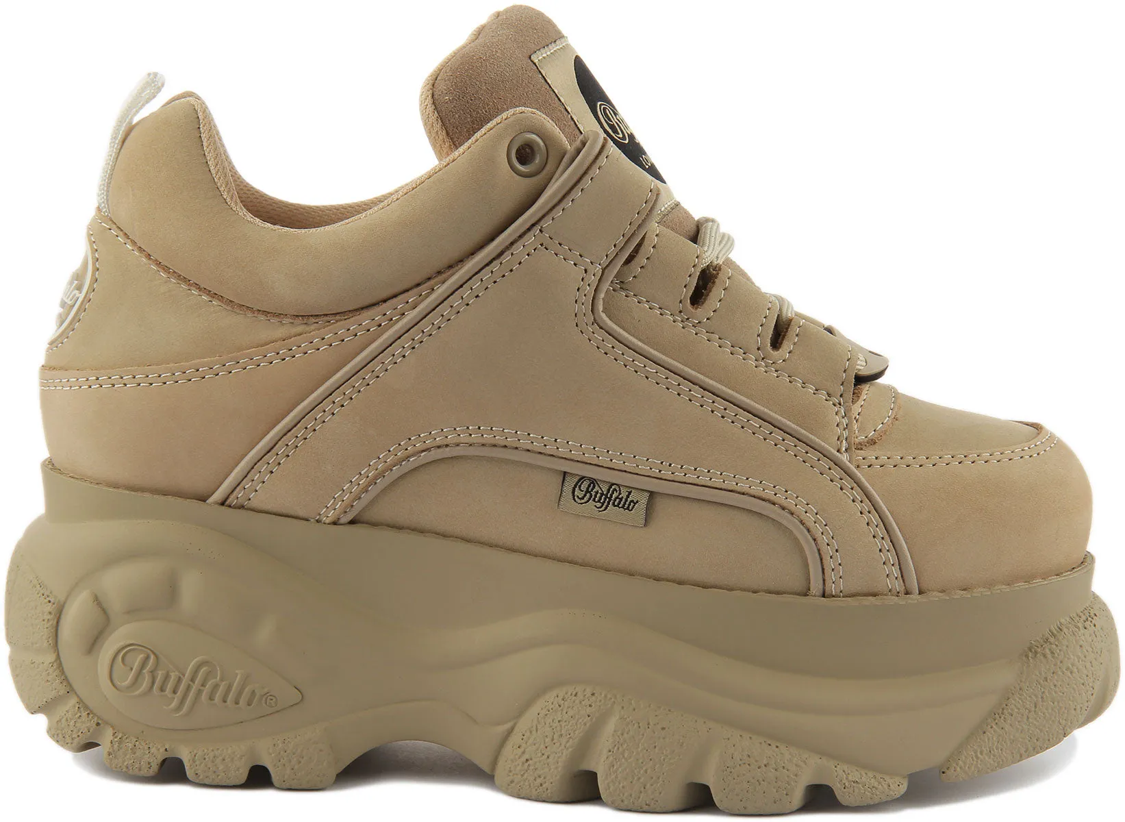 Buffalo 1339-14 2.0 Platform In Cream For Women Shoes Buffalo