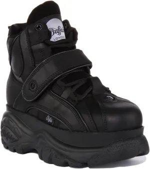 Buffalo 1348-14 2.0 In Black For Women Shoes Buffalo