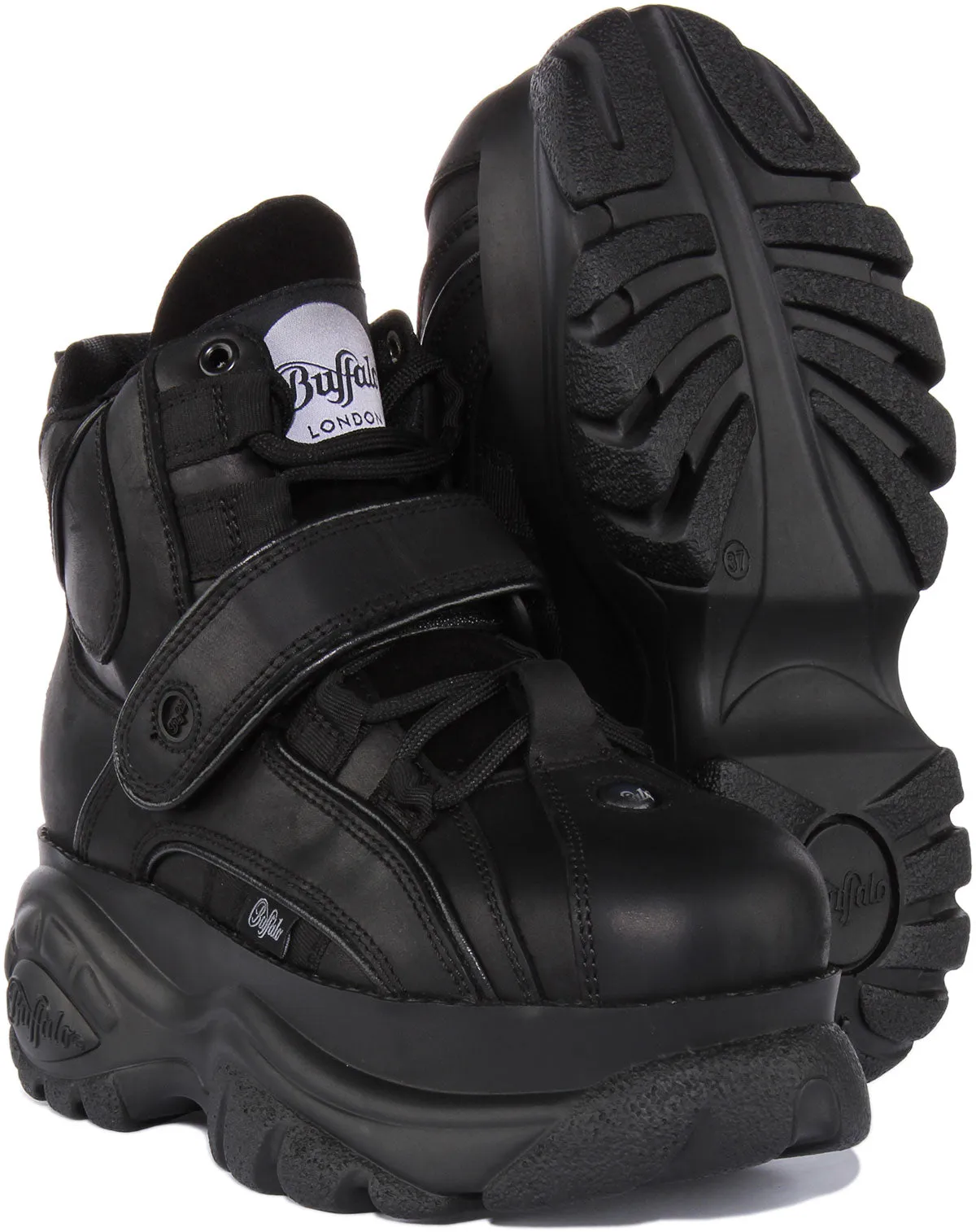 Buffalo 1348-14 2.0 In Black For Women Shoes Buffalo