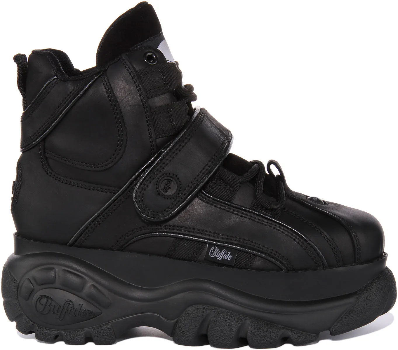 Buffalo 1348-14 2.0 In Black For Women Shoes Buffalo