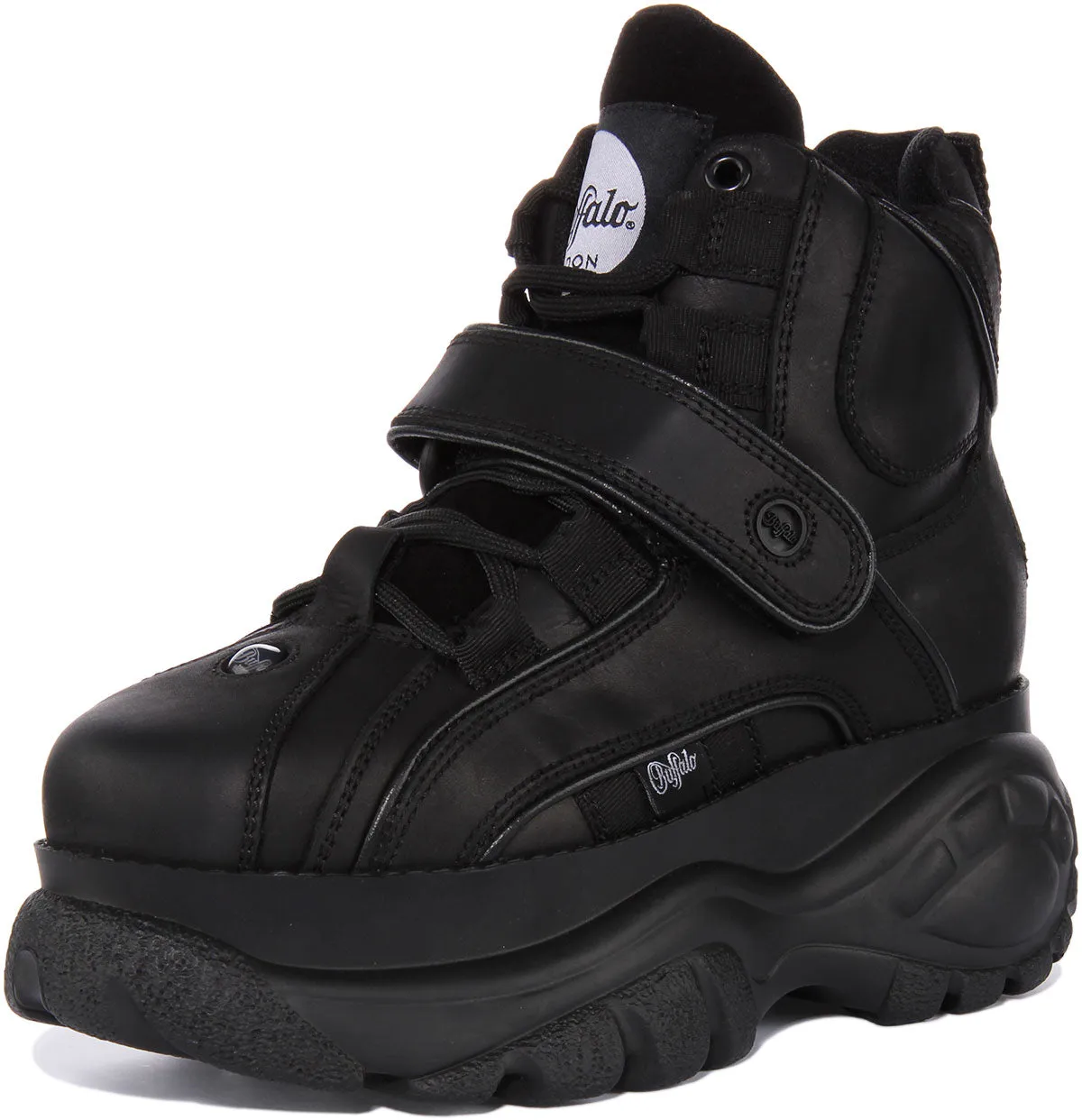 Buffalo 1348-14 2.0 In Black For Women Shoes Buffalo