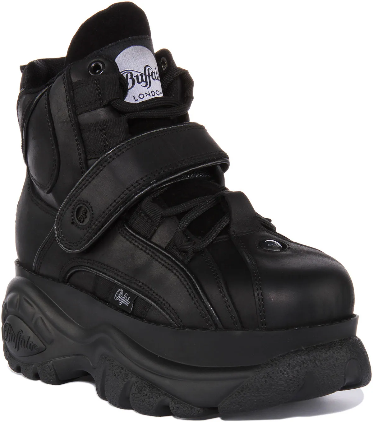 Buffalo 1348-14 2.0 In Black For Women Shoes Buffalo