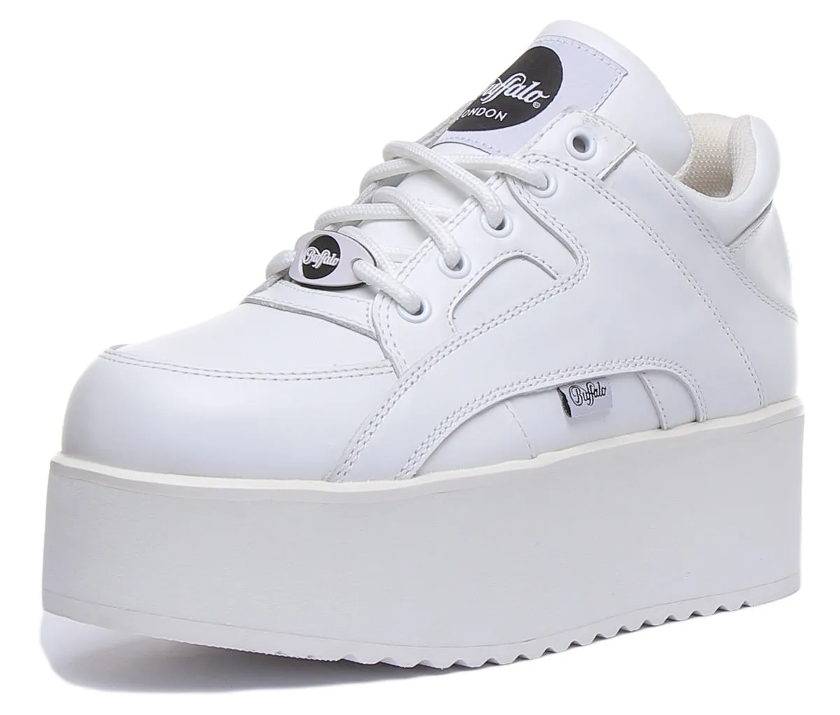 Buffalo 1533068 In White Shoes Buffalo
