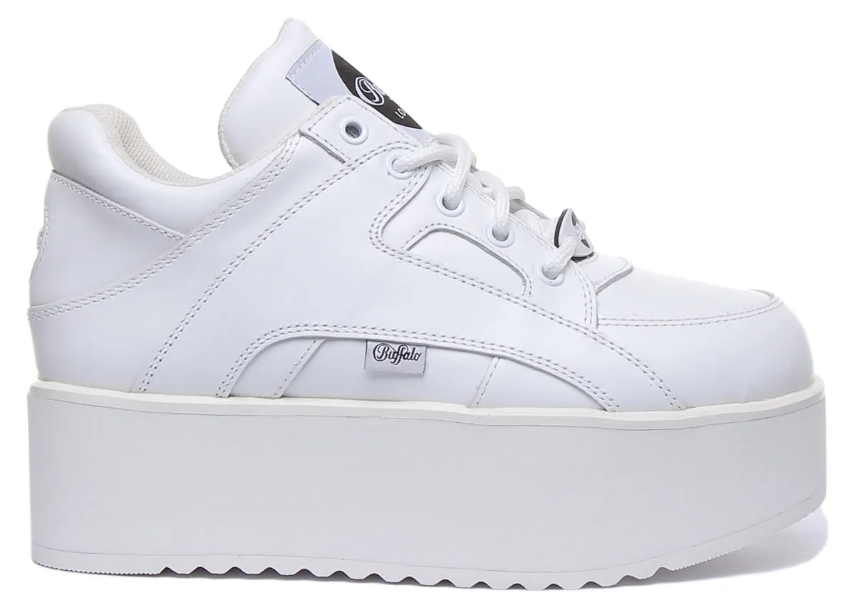 Buffalo 1533068 In White Shoes Buffalo
