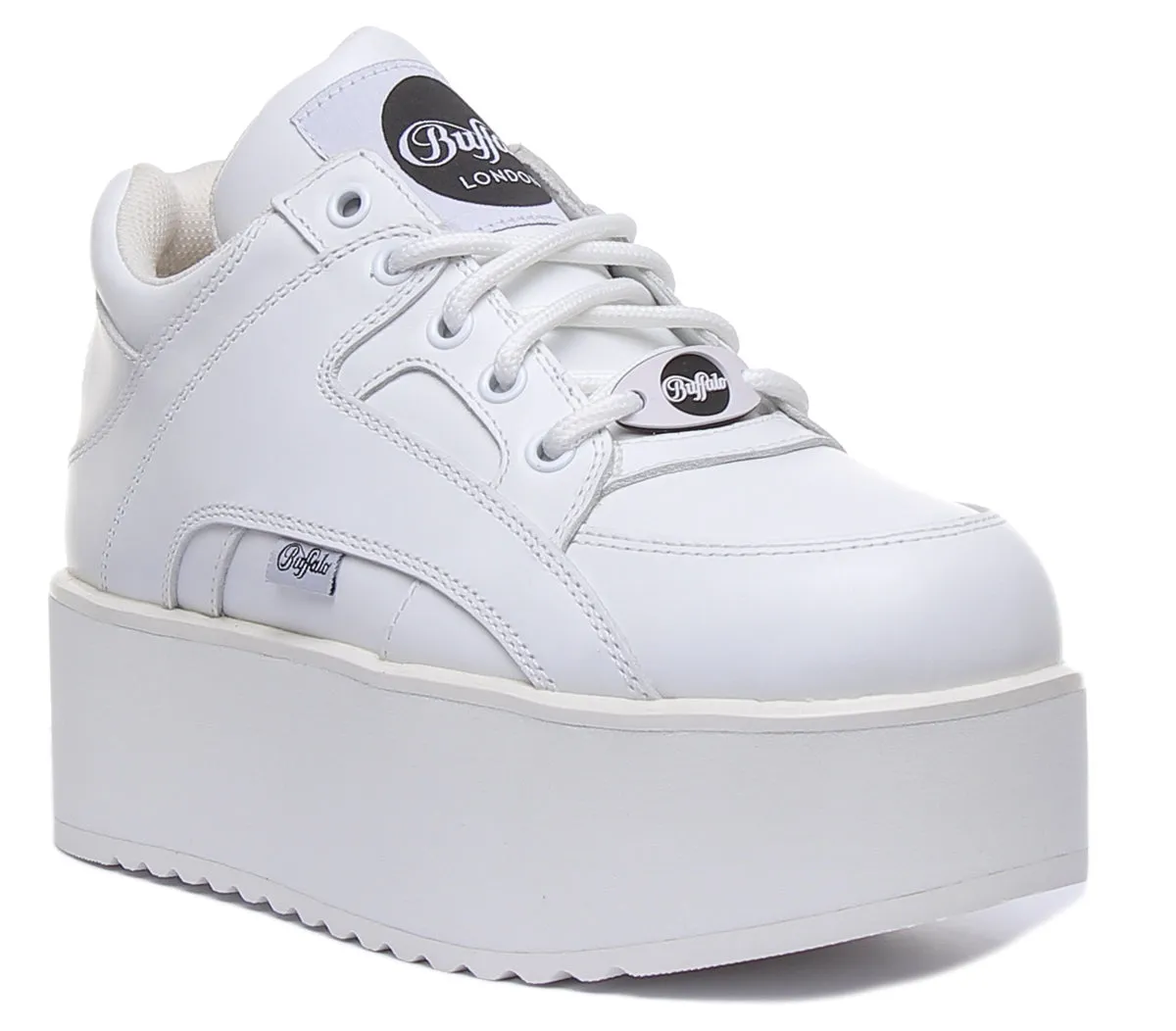 Buffalo 1533068 In White Shoes Buffalo