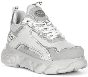 Buffalo Cld Chai In Grey Silver For Women Shoes Buffalo