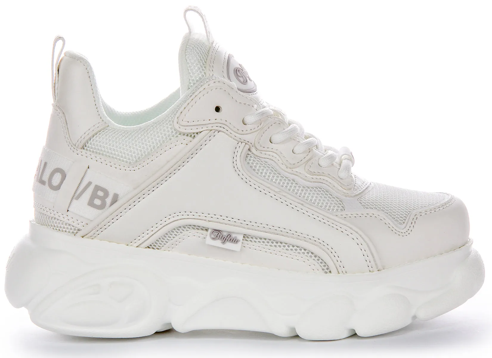Buffalo Cld Chai In White White For Women Shoes Buffalo