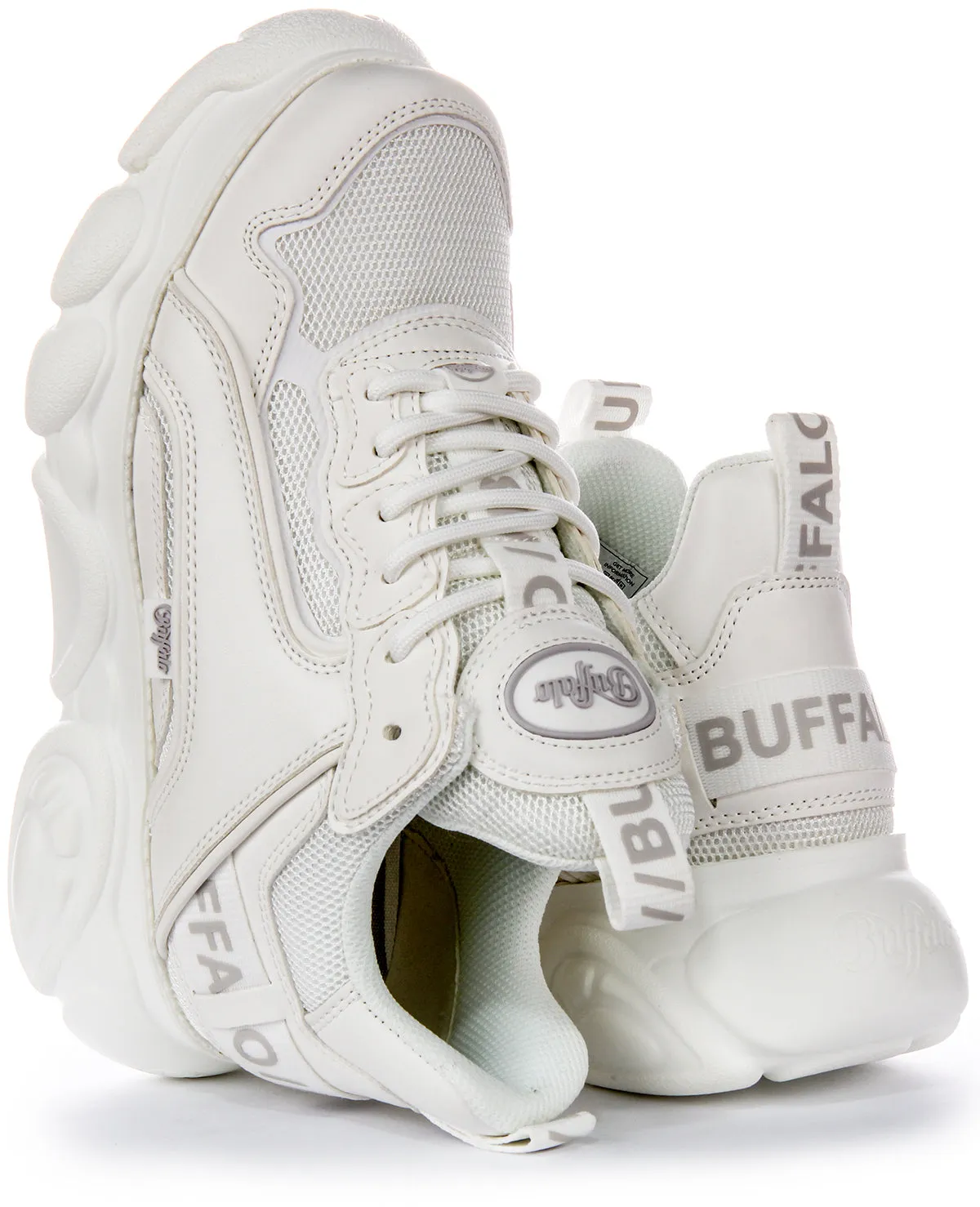 Buffalo Cld Chai In White White For Women Shoes Buffalo