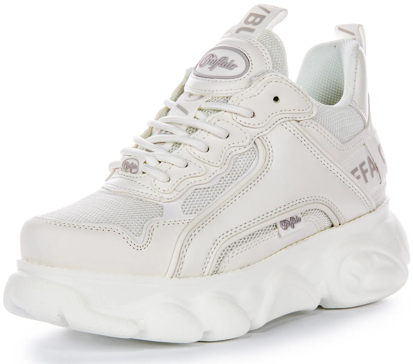 Buffalo Cld Chai In White White For Women Shoes Buffalo