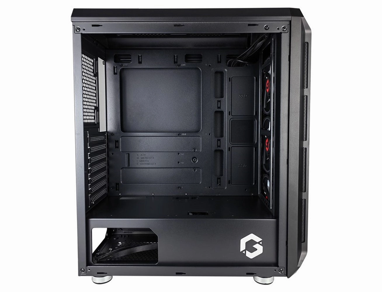 Bundle GAMING PC Core i5-11400F, GTX 1650 , 16GB RAM With ASUS VA24EHF Eye Care Gaming Monitor  24-inch (23.8-inch viewable), IPS, Full HD, Frameless, 100Hz, Adaptive-Sync, 1ms MPRT, HDMI,&  Sades Gaming Combo Battle Ram