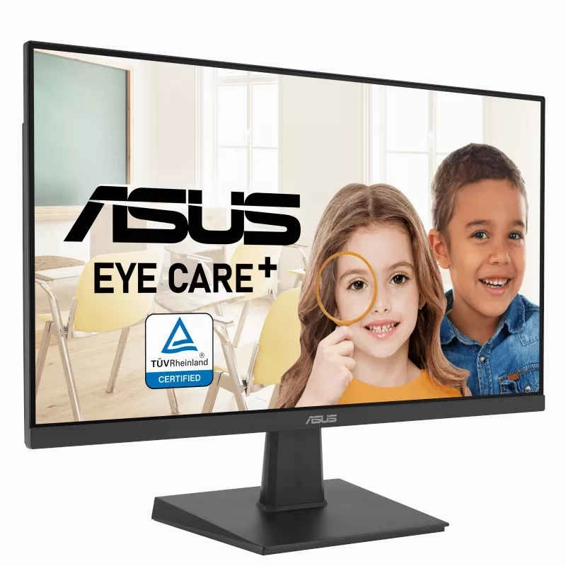 Bundle GAMING PC Core i5-11400F, GTX 1650 , 16GB RAM With ASUS VA24EHF Eye Care Gaming Monitor  24-inch (23.8-inch viewable), IPS, Full HD, Frameless, 100Hz, Adaptive-Sync, 1ms MPRT, HDMI,&  Sades Gaming Combo Battle Ram