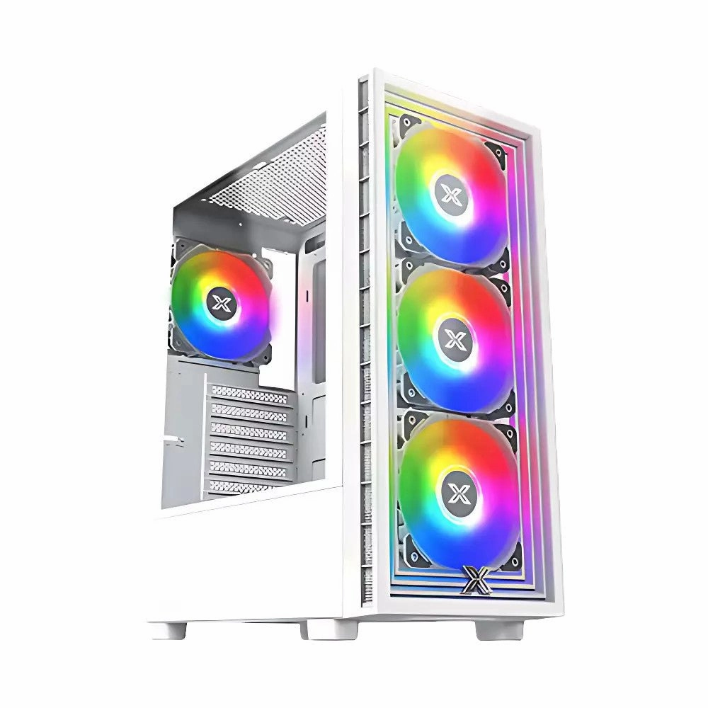 Bundle Gaming PC i5-12400F, RTX 4060, 16GB RAM, with Acer EK241YEbmix Monitor, 23.8" FHD IPS Display, 100Hz Refresh Rate, 1ms (VRB) Response Time Gaming Monitor & Sades Gaming Combo Battle Ram