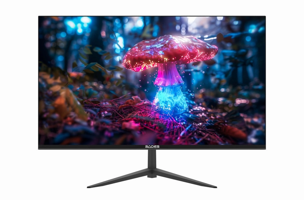 Bundle PC Intel Core i5-12400F, RTX 4060, 16GB RAM, With Sades SA-CJ02F24B 24" FHD 1920x1080 HDMI 2.1, Response time 1ms, 120Hz Refresh Rate Gaming Monitor& Sades Battle Ram