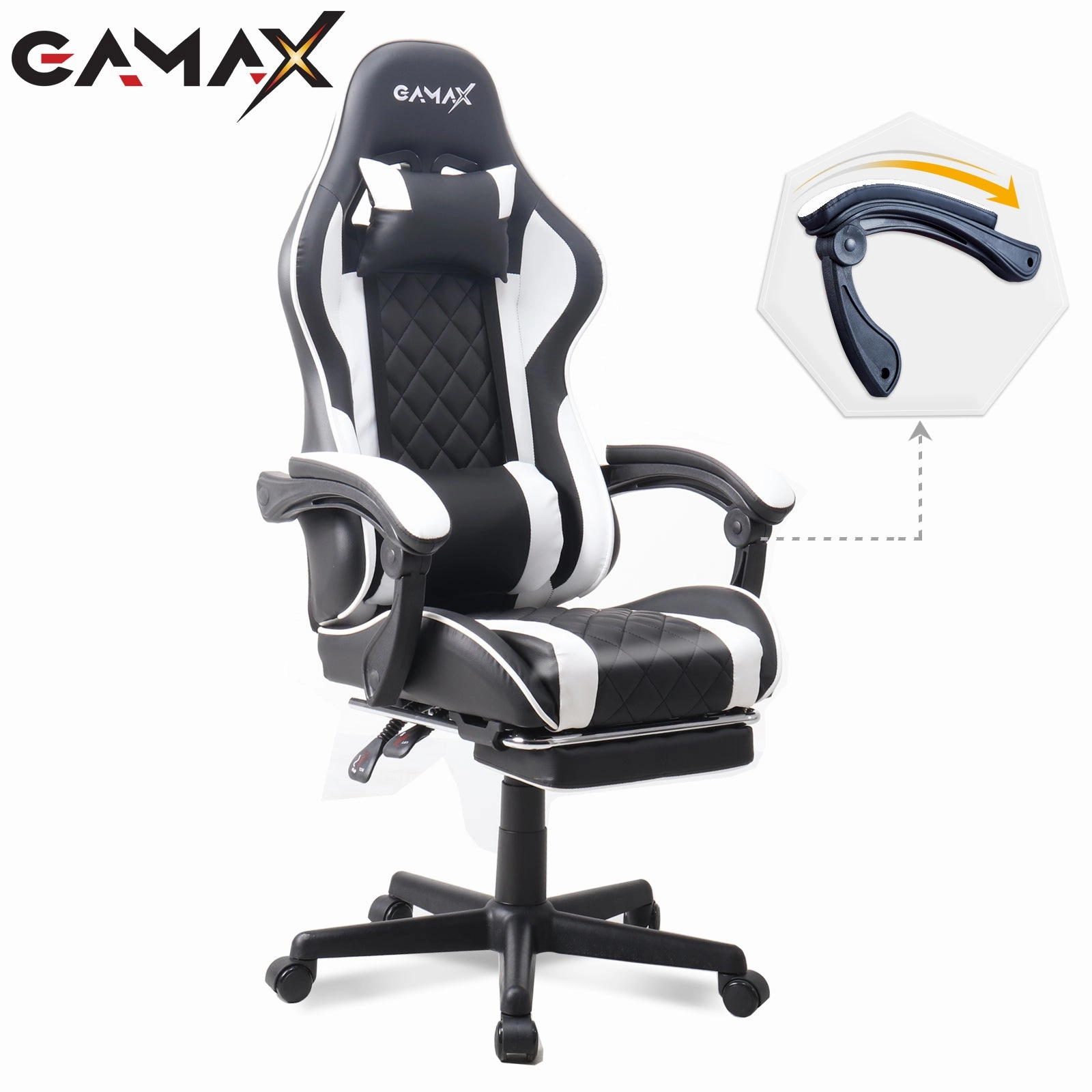 Bundle PC Intel Core i5-14400F, RTX 4070, 16 GB RAM, with Gamax Gaming Chair Model 1-LT001L White, Z5-1160 Carbon Fiber Gaming Table 100*60*75cm, Sades Gaming Combo Battle Ram & Sades SW-MC04 OTUS Gaming Microphone White