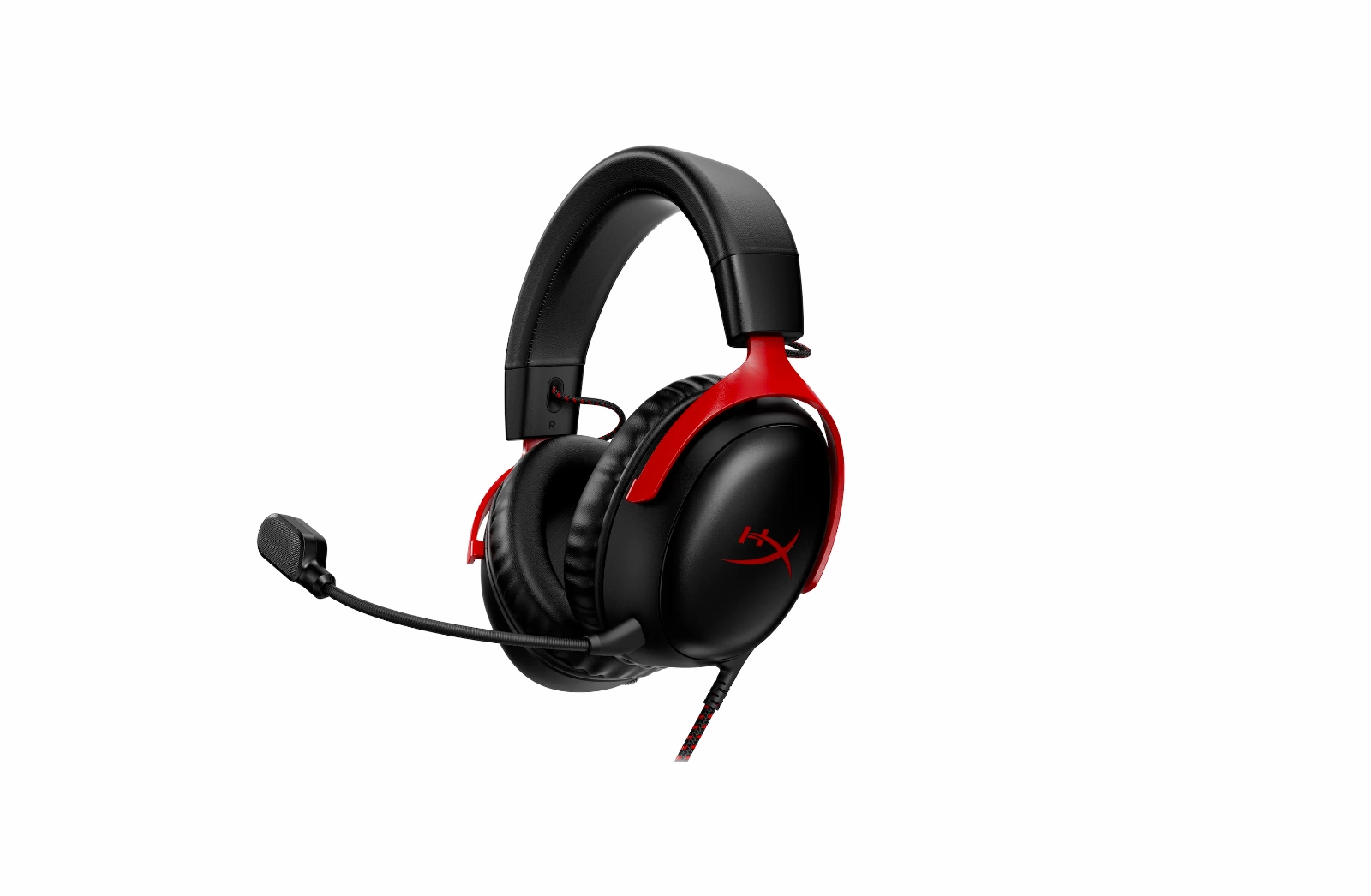 Bundle:PS5 Slim Console Digital Fortnite Cobalt   HyperX Cloud III Gaming Headset - Black/Red