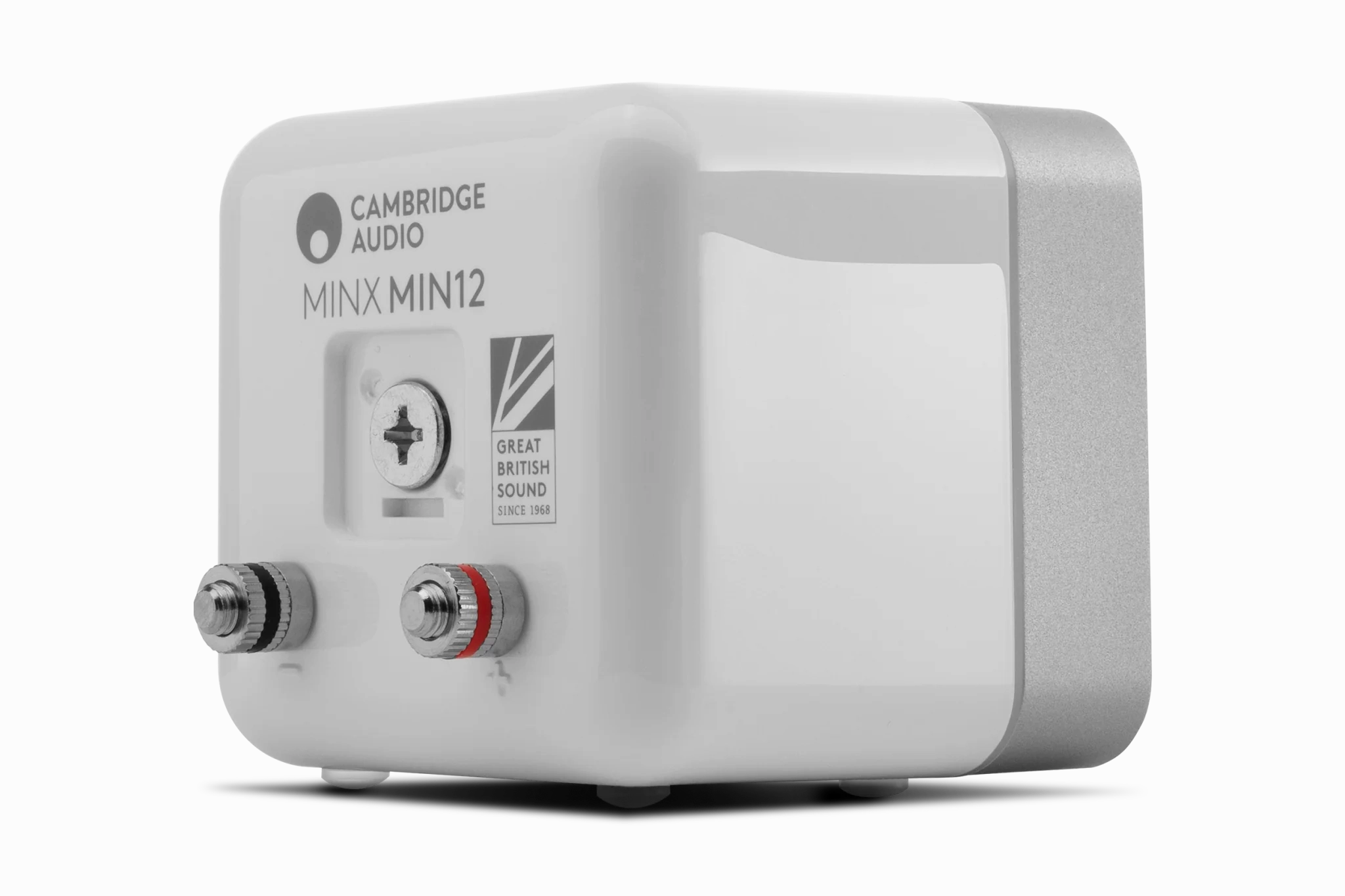 Cambridge Audio Minx Min 12 Satellite BMR Cube Speaker