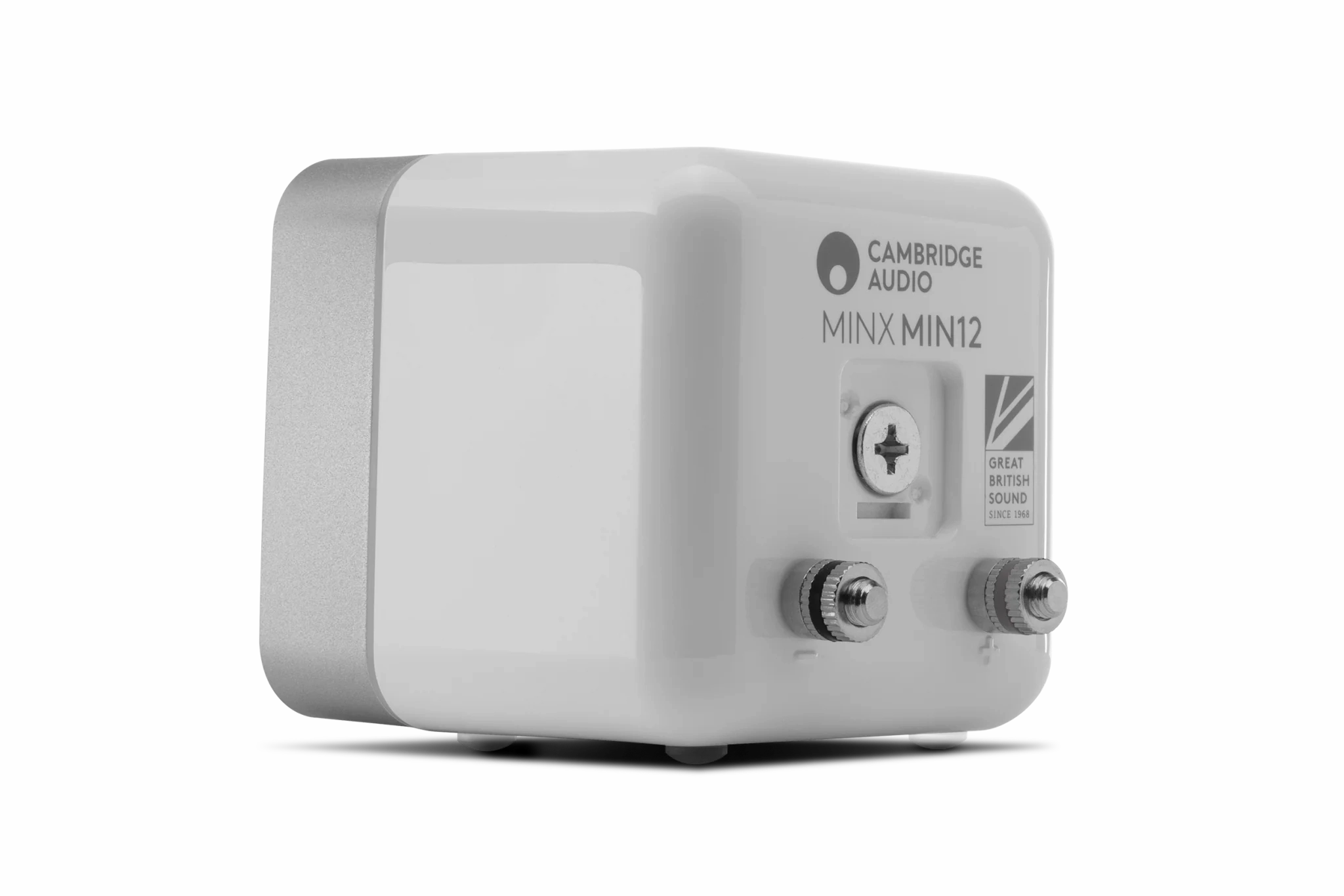 Cambridge Audio Minx Min 12 Satellite BMR Cube Speaker