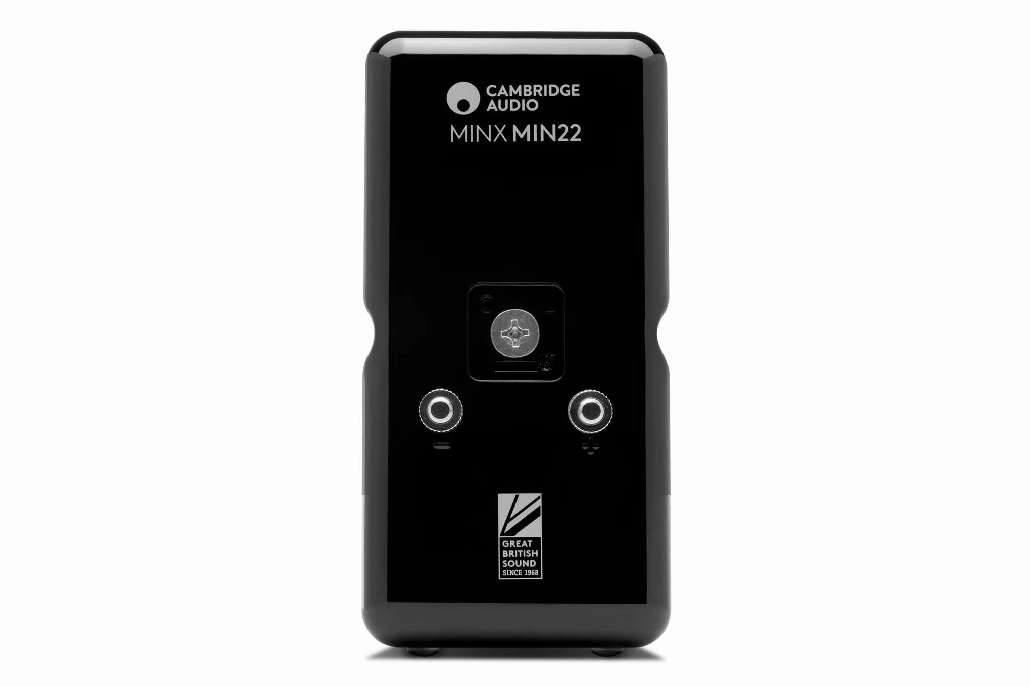 Cambridge Audio Minx Min 22 Satellite BMR Cube Speaker With Woofer