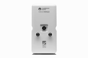 Cambridge Audio Minx Min 22 Satellite BMR Cube Speaker With Woofer good surround sound system,bose surround sound system