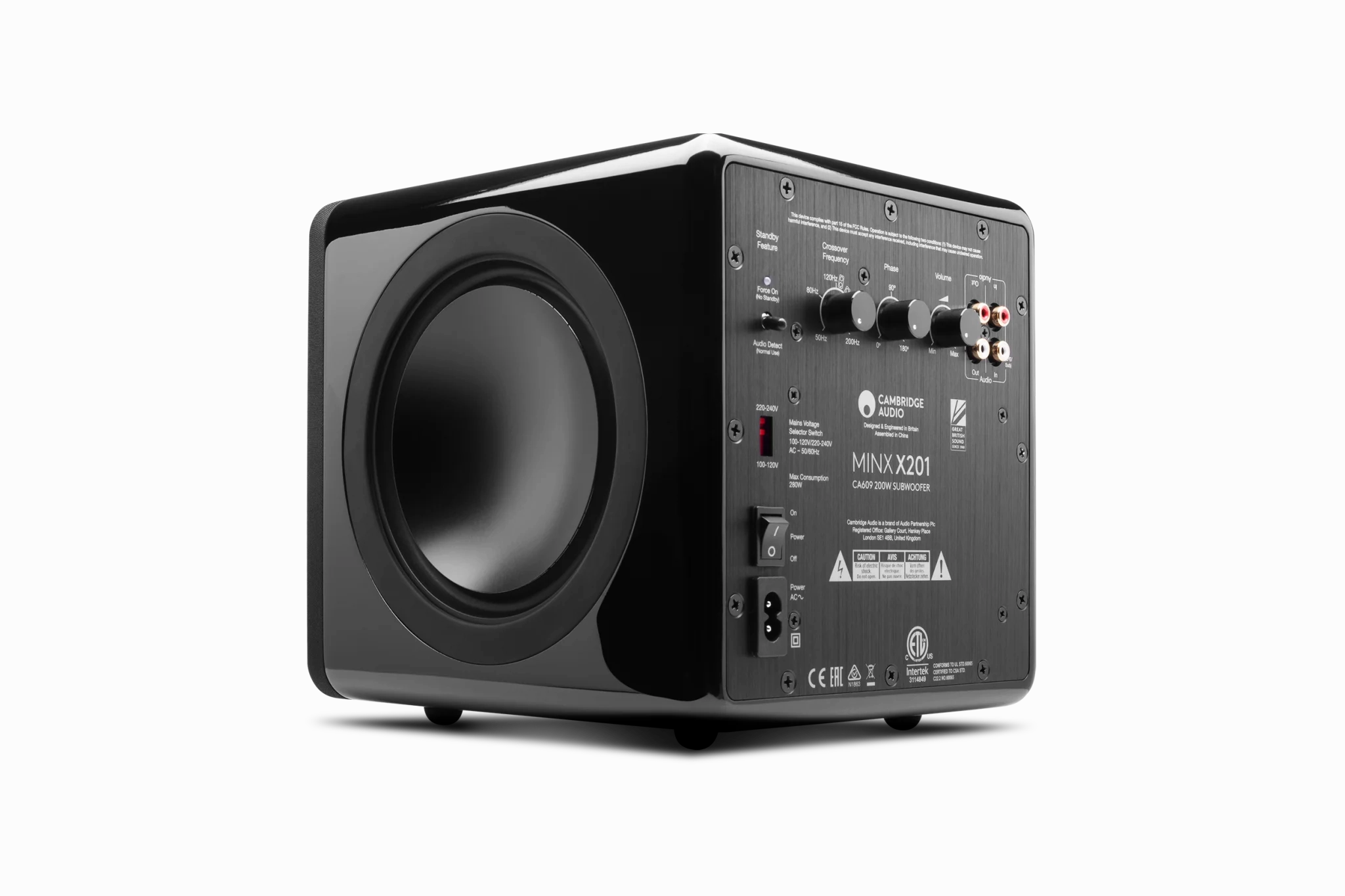 Cambridge Audio MINX S212 2.1 Home Office Package