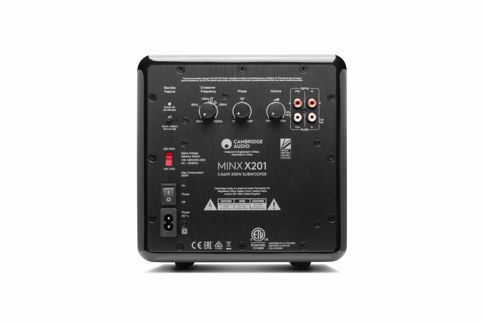 Cambridge Audio MINX S212 2.1 Home Office Package