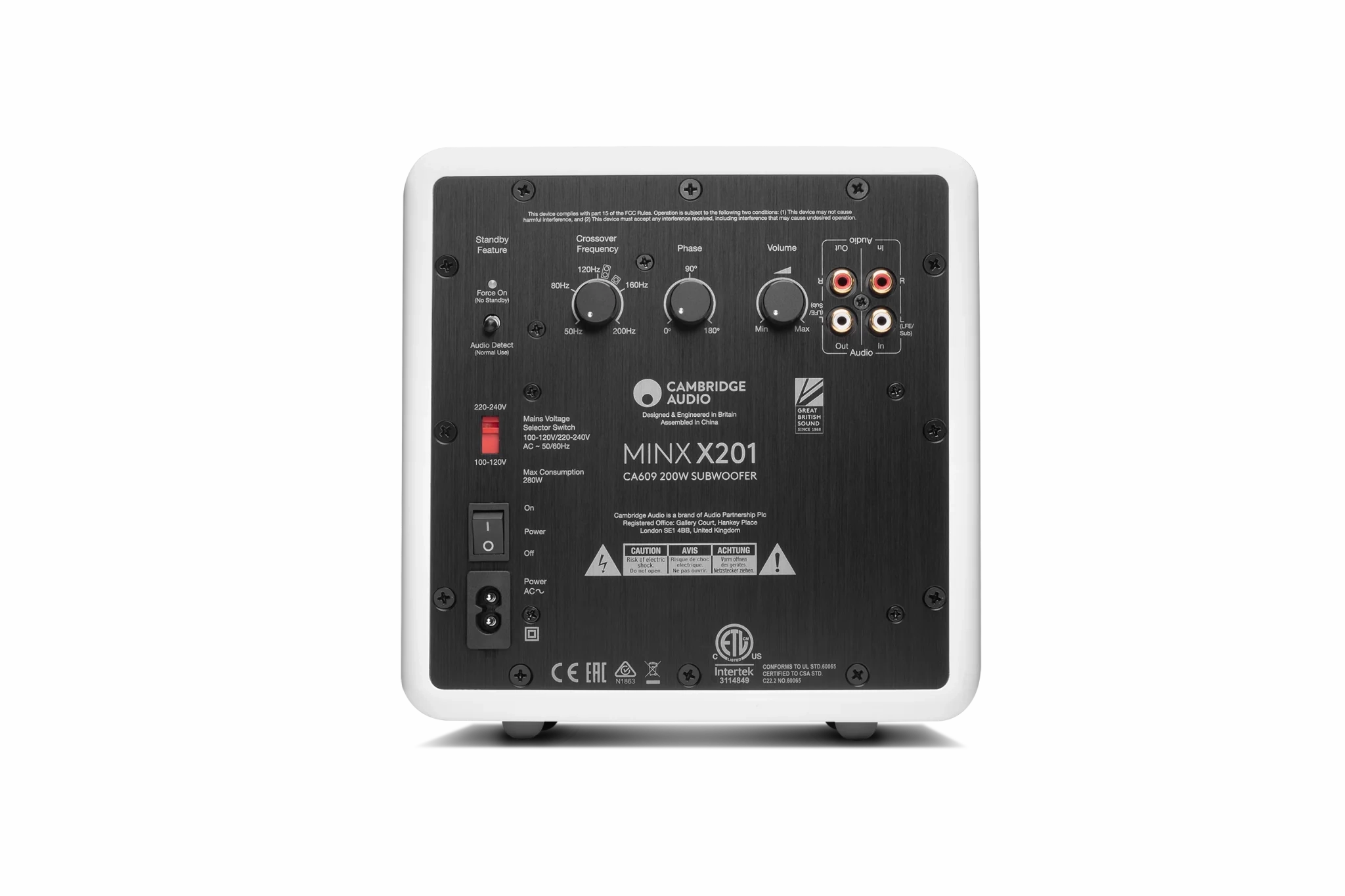 Cambridge Audio MINX S212 2.1 Home Office Package good surround sound system,bose surround sound system