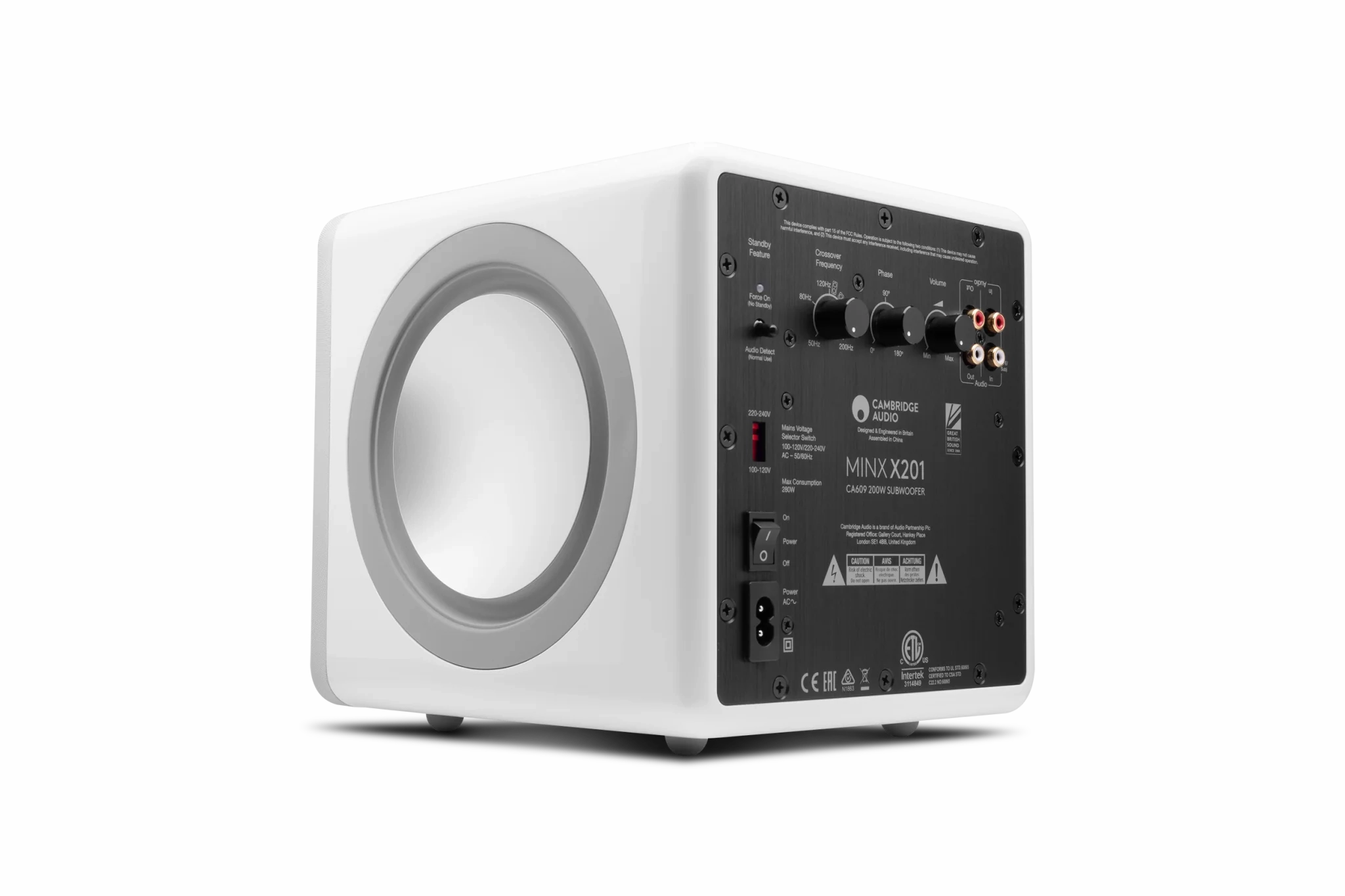Cambridge Audio MINX S212 2.1 Home Office Package