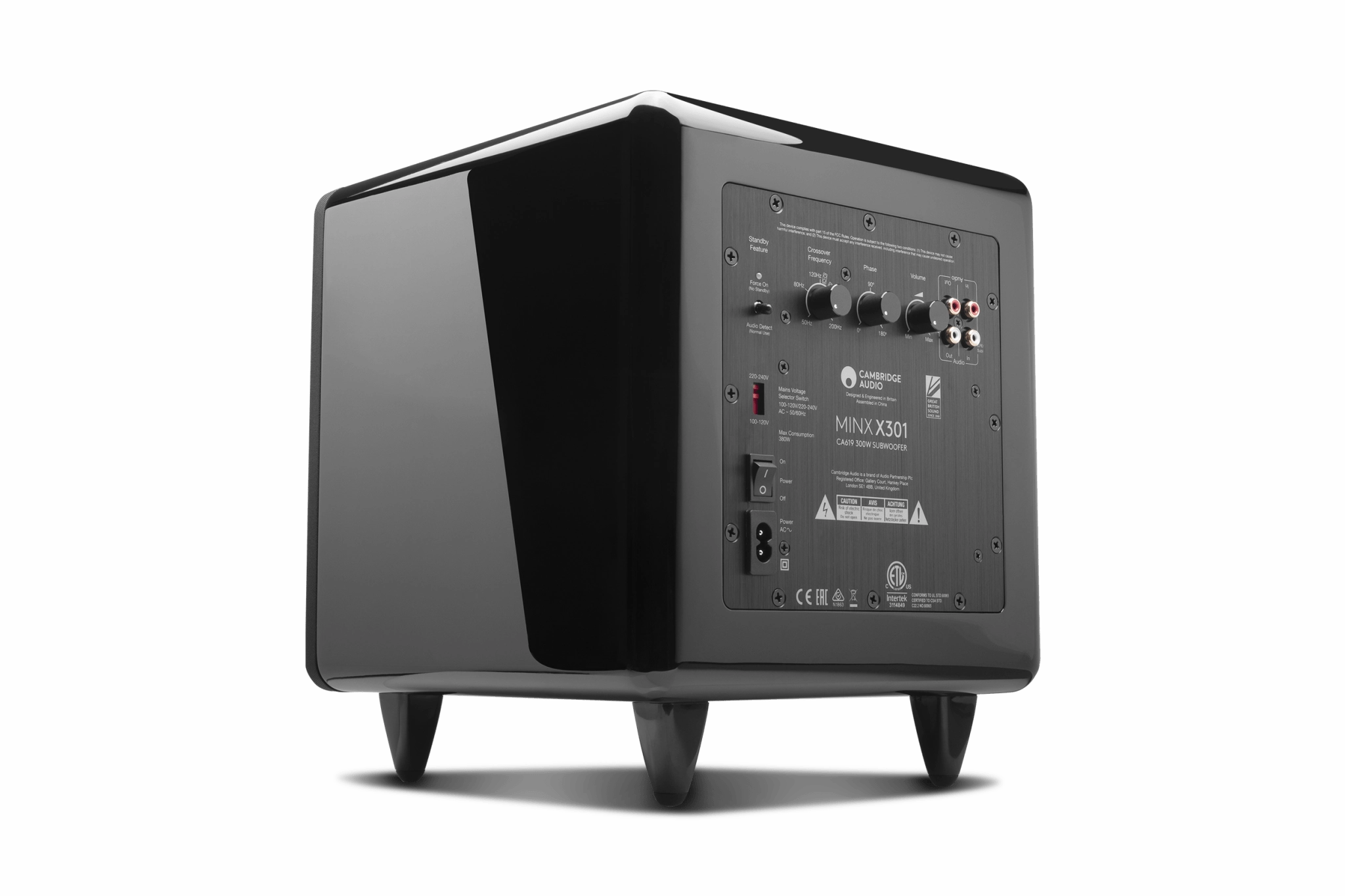 Cambridge Audio MINX S325 5.1 Home Cinema Package