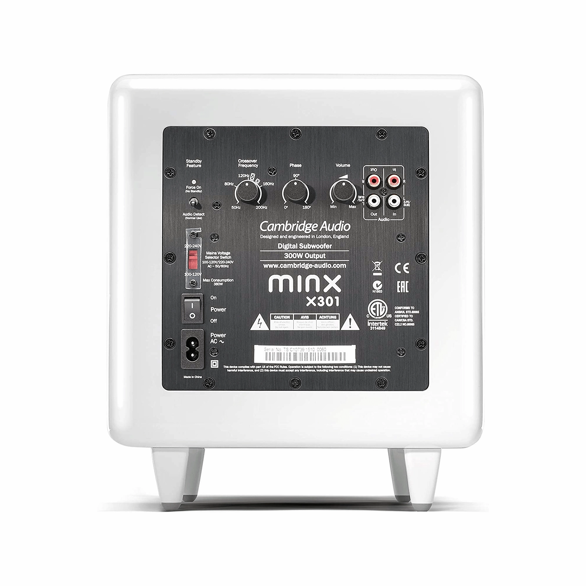 Cambridge Audio Minx S325 5.1 Speaker Package