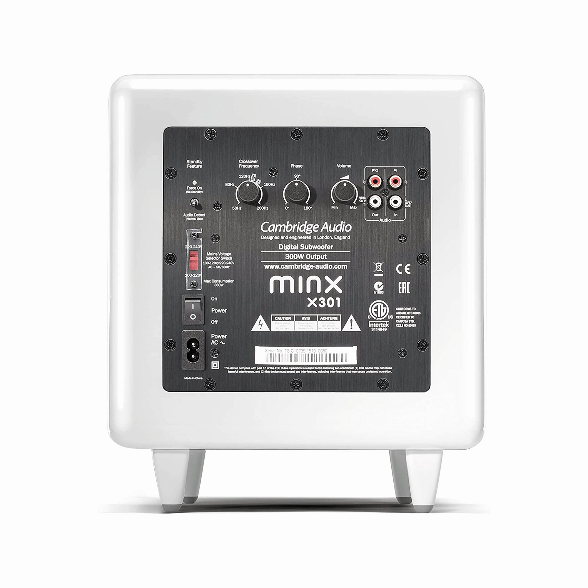 Cambridge Audio X301 Subwoofer
