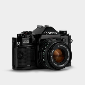 Canon A-1 SLR 35mm Film Camera canon