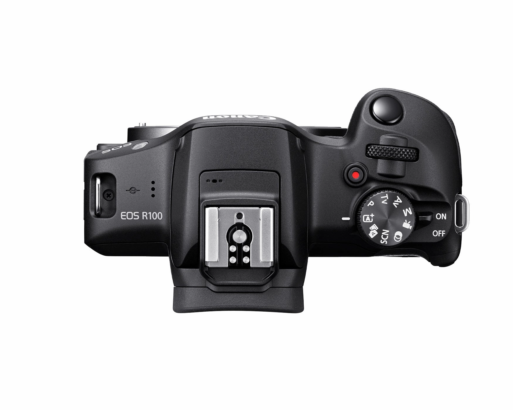 Canon EOS R100 Mirrorless Camera with RF-S 18-45mm F4.5-6.3 IS STM & RF-S 55-210mm F5-7.1 IS STM Lens